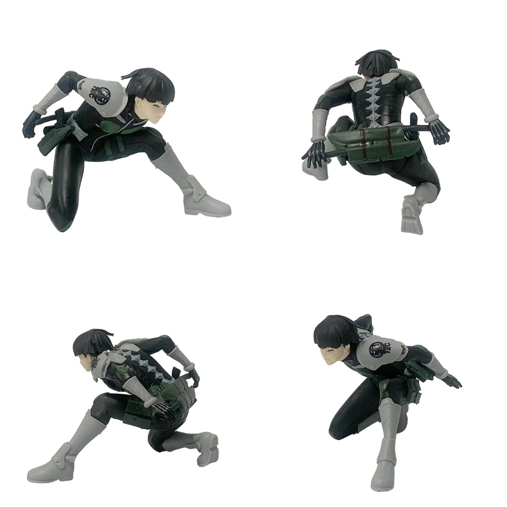 Mô Hình Kaiju No. 8 hoshina soushirou dáng chiến đấu - Cao 8cm - nặng 150gram - Figure Kaiju No. 8 - Hộp Màu - K61-T2-S4