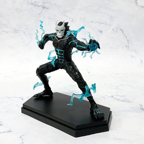 Mô hinh kaiju số 8 trạng thái chiến đấu . Cao 14,5cm , nặng 176gram - No box - K61-T2-S7