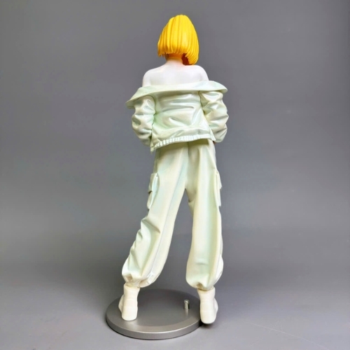 Hàng Cao cấp . Mô Hình Dragon ball androi số 18 JT dáng đứng cá tính . Cao 27cm . nặng 700gram - (VAT 002-02-250) -  K50-T4-S2