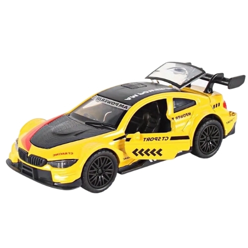 Mô Hình xe đua chất liệu hợp kim , tỉ lệ 1:36 - Dài 12.2cm - rộng 5.2cm - cao 3.6cm - SKU : oto-3672A - ( Vat : 003-01-35 )