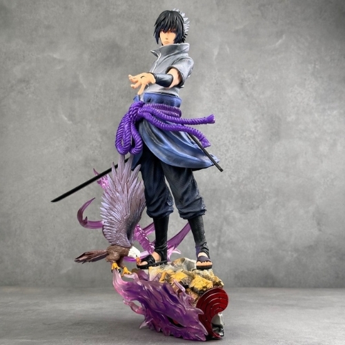 Mô hình Ninja - ( No brand ) dáng đứng có đế siêu đẹp - Cao 37cm - nặng 1kg7 - Box Màu - SKU : na92b  (VAT 002-03-160) :  K2-T4-S8
