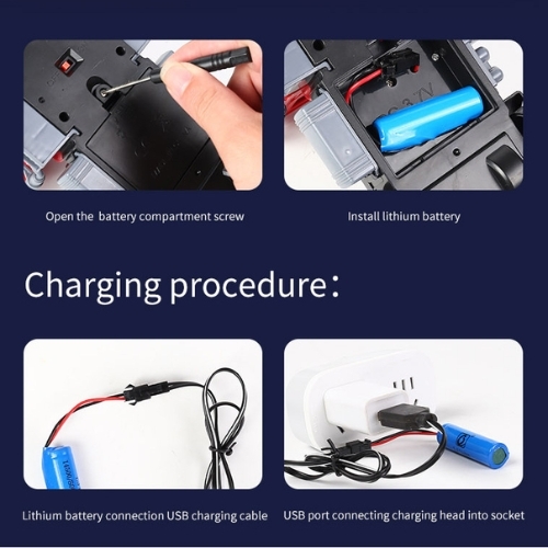 Đồ Chơi Ô tô Điều Khiển Từ Xa 6 Kênh Heavy Duty Truck- SKU: DK-QH300-3D ( VAT 009-02-200 ) - T1-K3-T4-S3