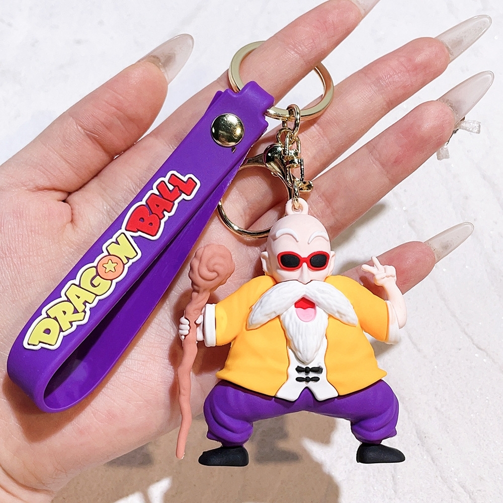 Móc Khóa quy lão - Dây móc dài : 9.5cm - Mô Hình Cao : 7.6cm - Nặng : 50gram - No Box : bọc túi OPP - N3-K13-T6-S2