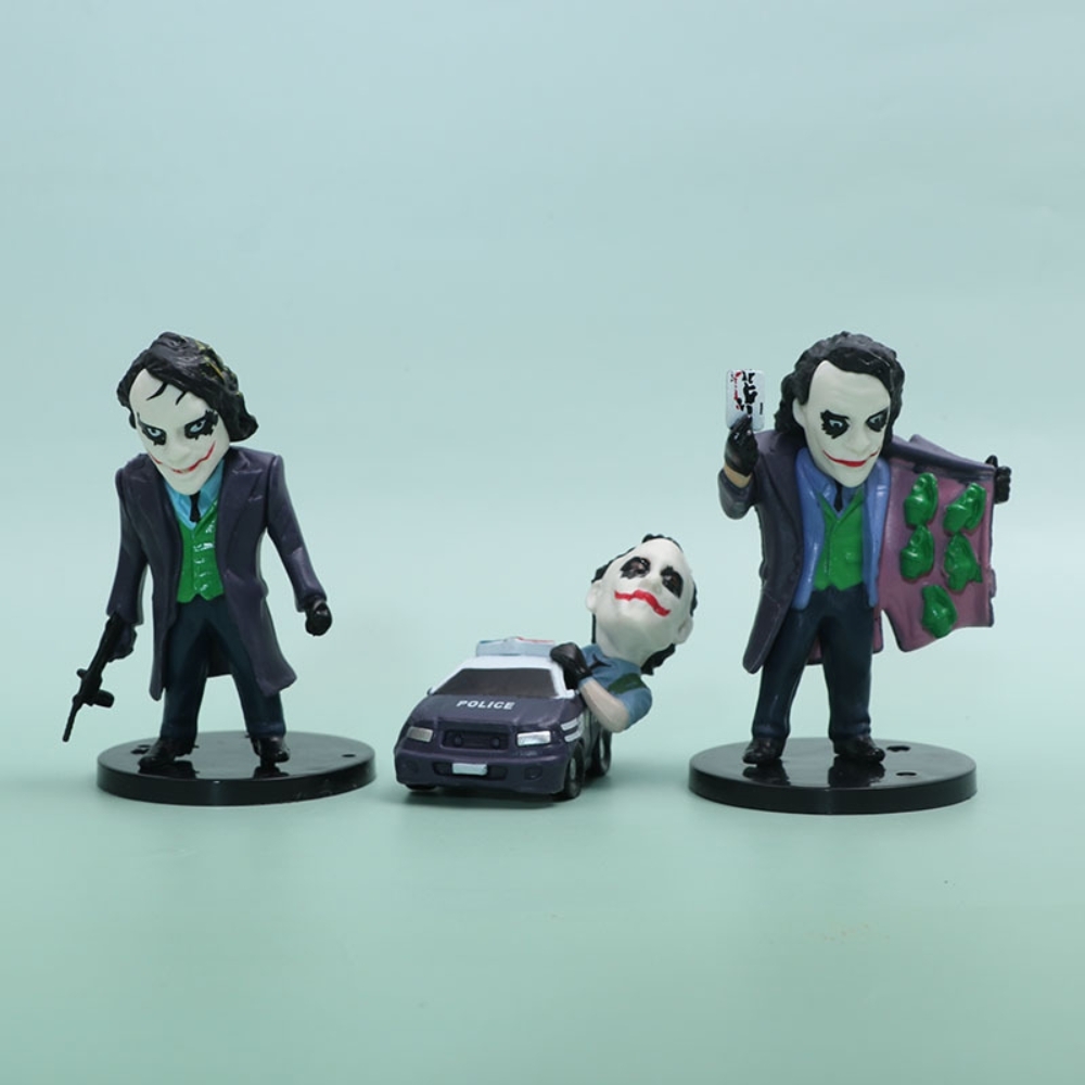 Mô Hình bộ bộ 6 joker - Cao 9cm - nặng 200gram - Figure Joker - No Box - K60-T3-S9