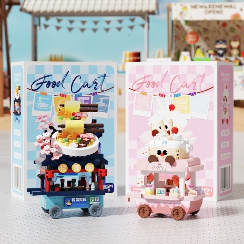 ( Giá 1 con - Bộ 6 con - Đặt Số Lượng 6 ) Bộ Lắp Ghép Xe Đẩy Bán Hàng. SKU: LG-S38 (VAT 001-11-11)- K128-T3-S5