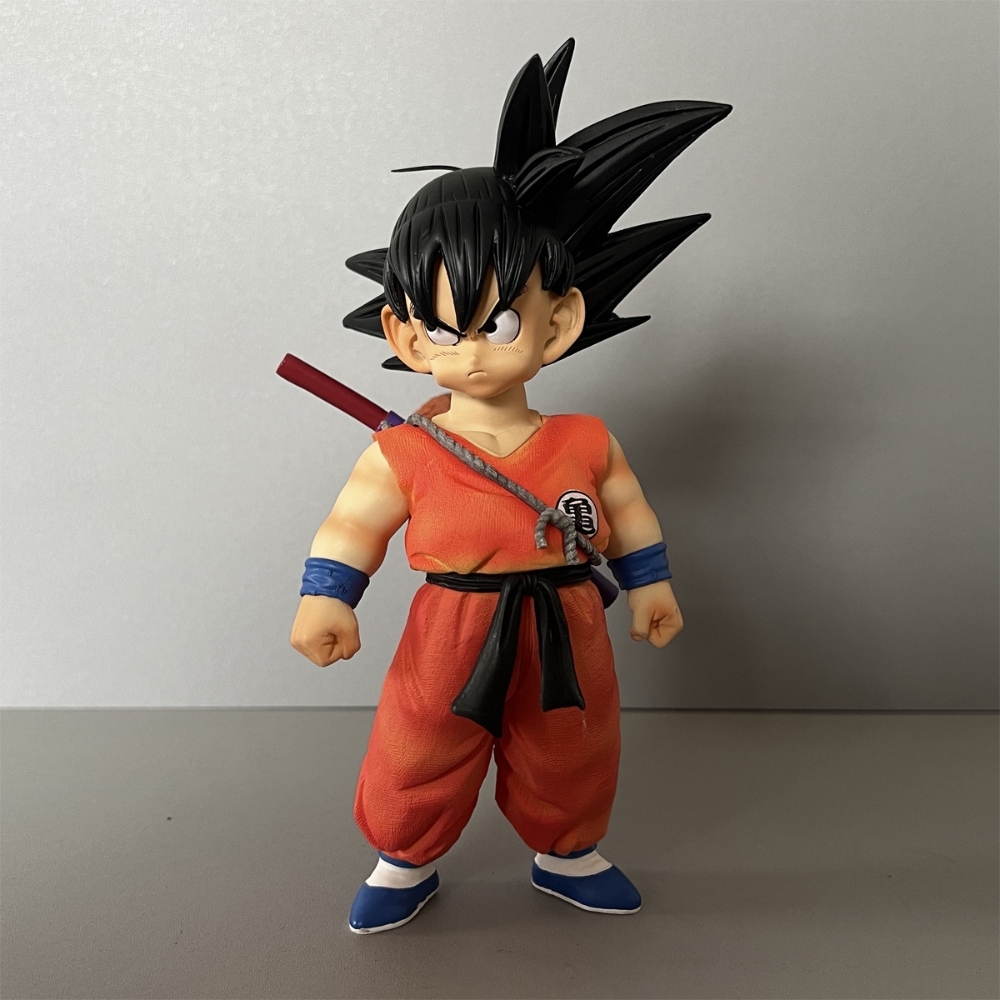 Mô Hình Songoku kid dáng đứng - Cao 20cm - Nặng 300gram - No Box - Figure anime Dragon ball