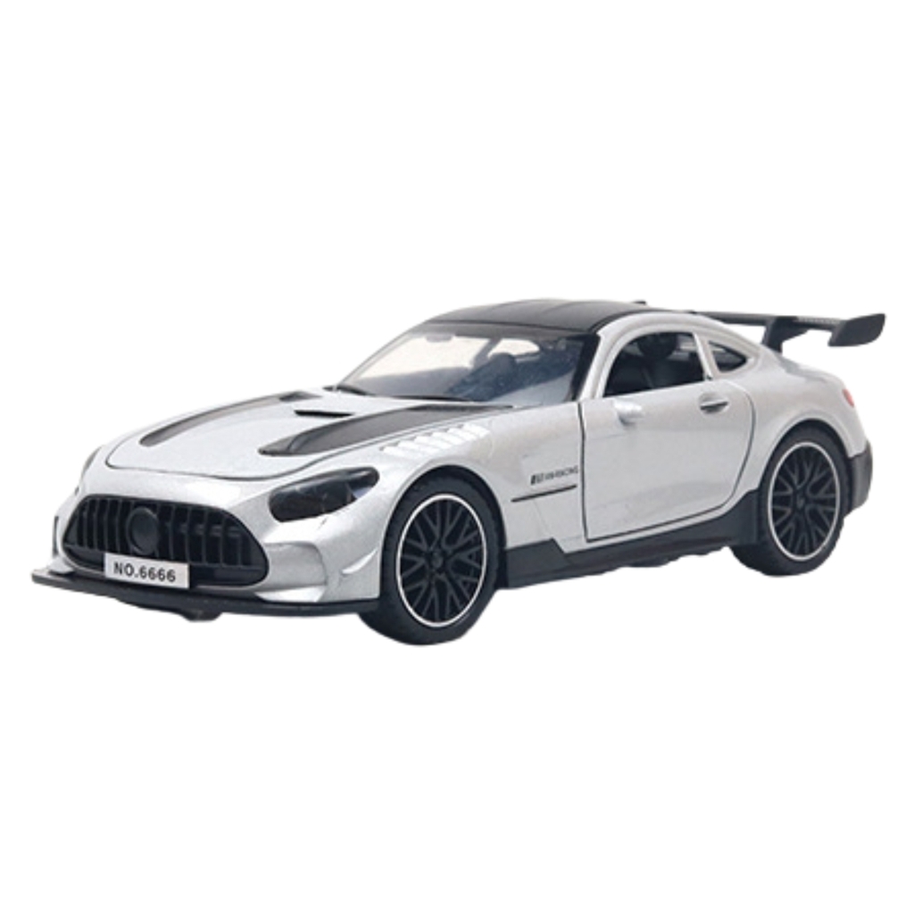 Mô Hình xe oto Mercedes-AMG GT hợp kim , tỉ lệ 1:32 - Dài 15cm - rộng 7.1cm - cao 4.2cm - SKU : oto-3231B - ( Vat : 003-01-70 )