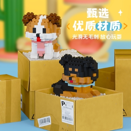 Đồ Chơi Lắp Ghép Lego bộ 6 Cún Yêu - Full Box - sku : LG-W1527 ( VAT 001-C6-30 ) - K125-T1-S1-2-3