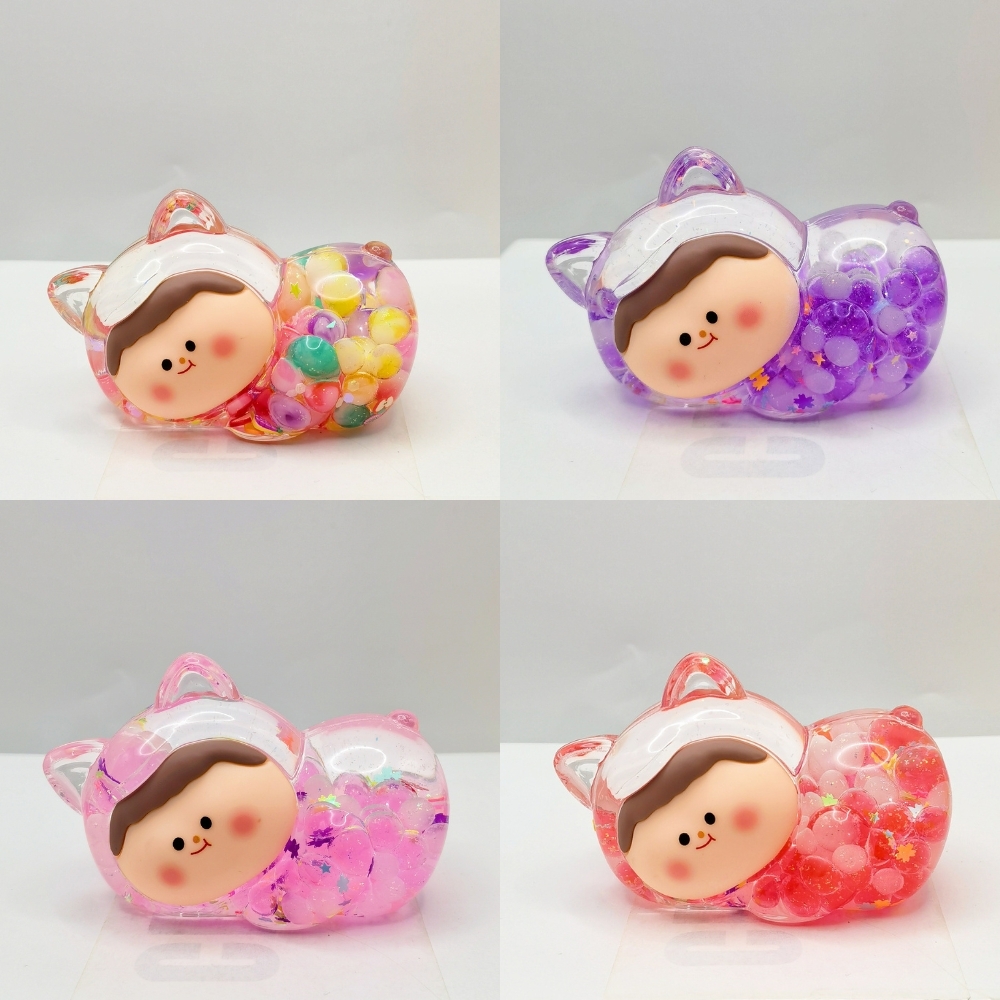 Mô hình charm hoàng tử nằm size to kích thước cao : 6.3cm Dài 9.5cm nhiều màu decor siêu xinh - no box