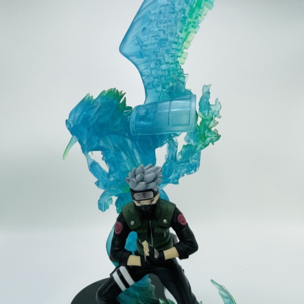Mô hình Kakashi dáng đứng chiến đấu Cao : 33cm Nặng : 880gram - Figure Naruto - Hộp màu K3-T4-S8