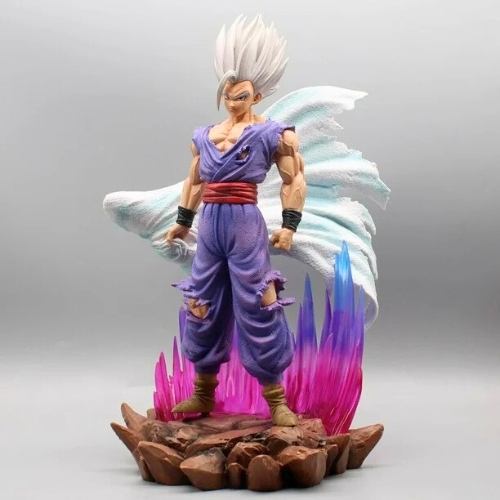 Hàng Cao cấp . Mô Hình Dragon ball Gohan Best dáng đứng siêu ngầu . Cao 39cm , rộng 25cm , ngang 22cm. nặng 2kg3 - (VAT 002-02-330)  - K5-T4-S5