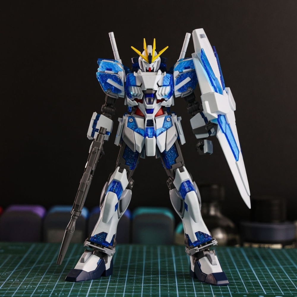 Hàng Cao Cấp - Mô hình Gundam HG 1/144 RX-9/C NARRATIVE C-PACKS - Cao 17cm - nặng 150gram - Figure Gundam - Hộp Màu - SKU : 6601A K27-T3-S5