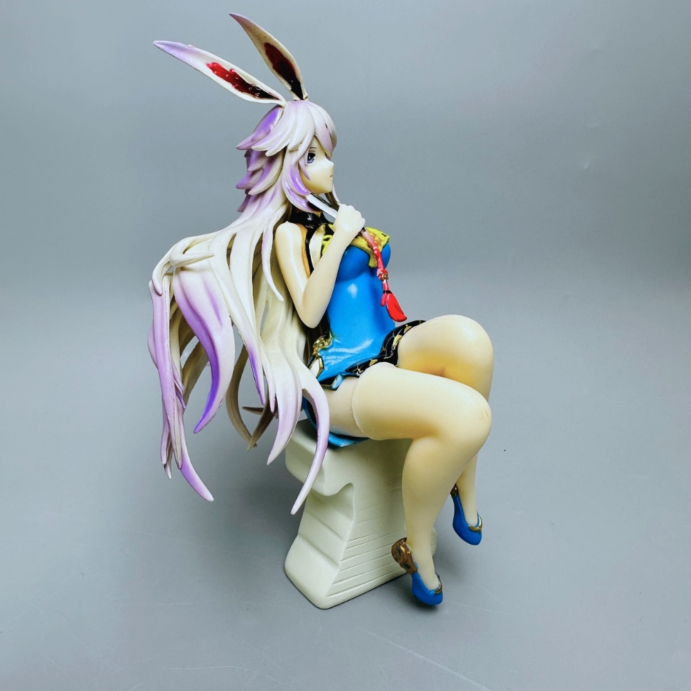Mô Hình Honkai Impact - Yae Sakura Dáng ngồi - Cao : 19cm - Nặng : 150gram - No Box - N1-K25-T2-S1
