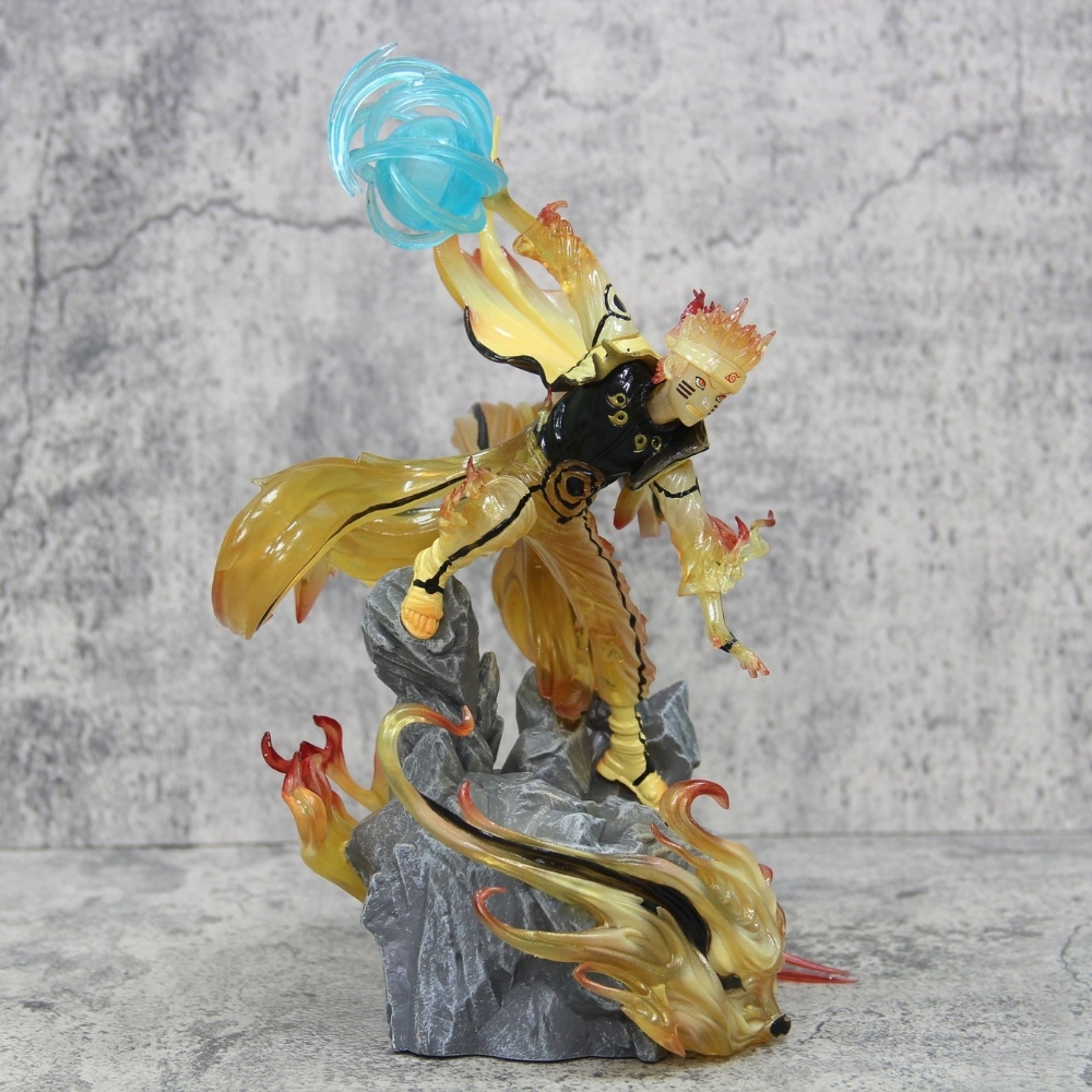 Mô hình nhân vật Naruto Lục đạo Cửu Vĩ Rasengan cao 28cm - Nặng ~ 2000gram - Figure Naruto - Full Box - Có hộp màu N1-K38-T4-S3