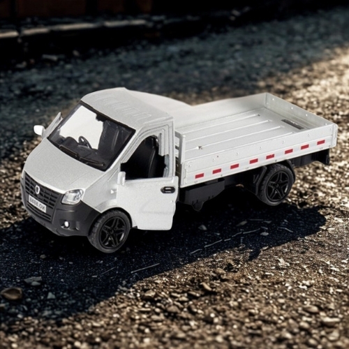 Mô Hình xe tải chở hàng chất liệu hợp kim , tỉ lệ 1:36 - Dài 14cm - rộng 5.5cm - cao 5cm - SKU : oto-3619A - ( Vat : 003-01-20 )