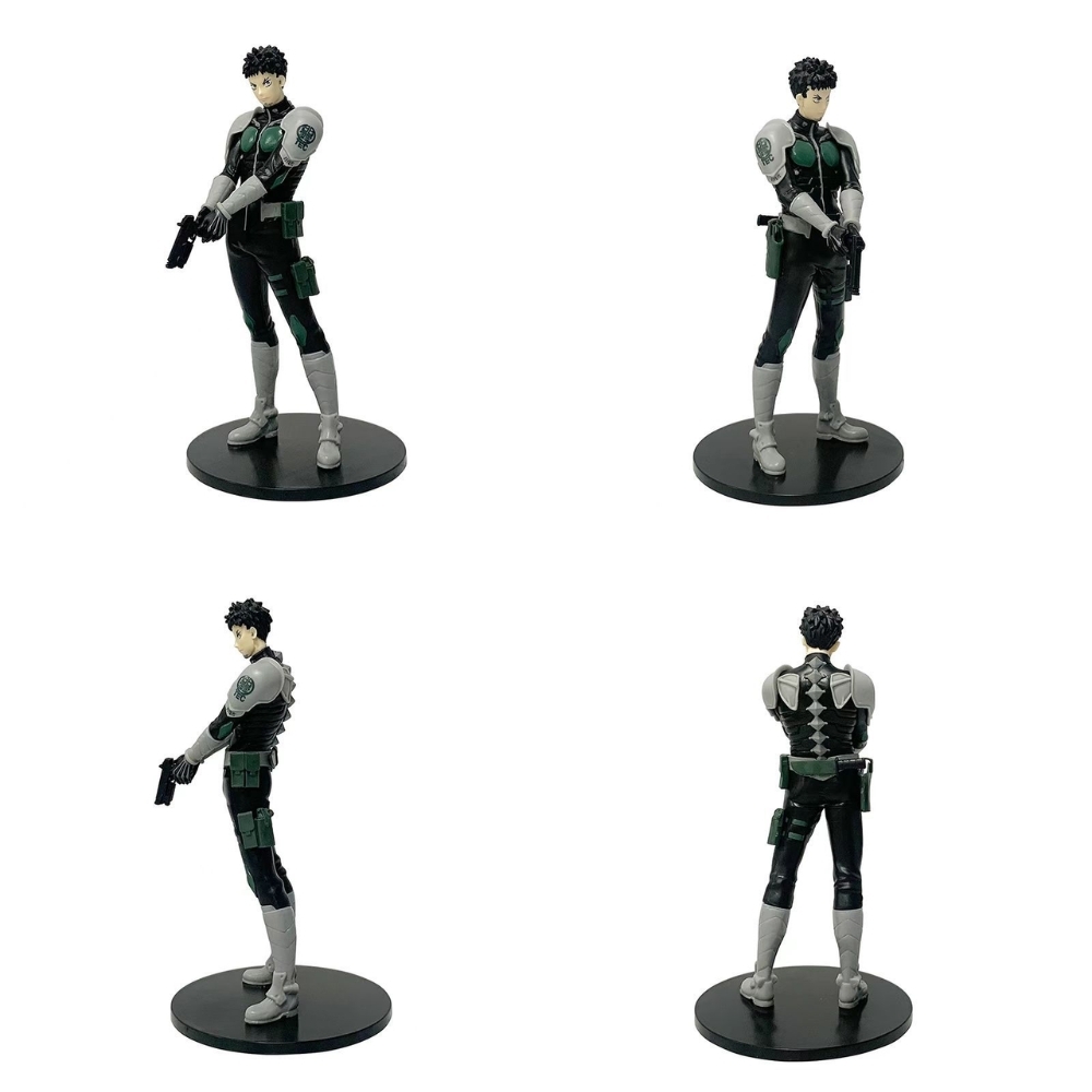 Mô Hình Kaiju No. 8 Hibino dáng đứng - Cao 19cm - nặng 150gram - Figure Kaiju No. 8 - Hộp Màu - K61-T2-S1