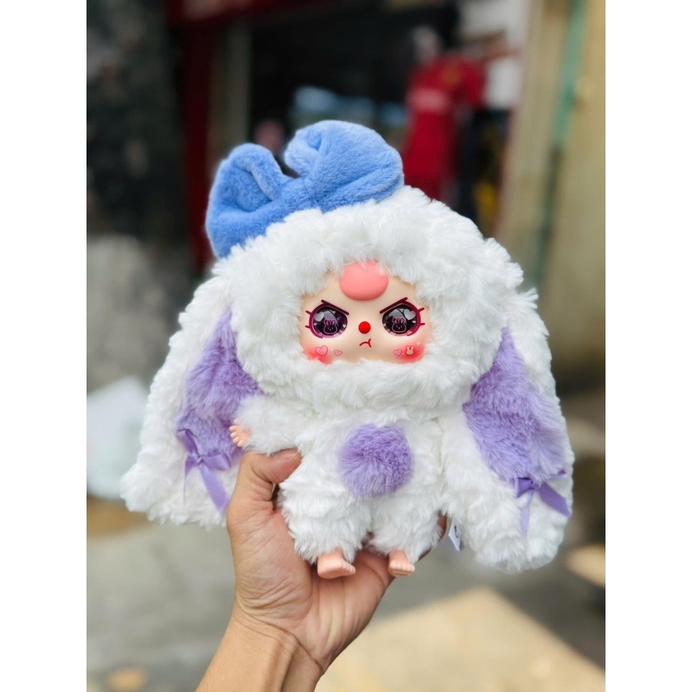 Hàng Chính Hãng Baby Three Thỏ trở về BLINDBOX ngẫu nhiên - cao 16cm - Nặng 500gram - Túi Mù - Hộp Màu