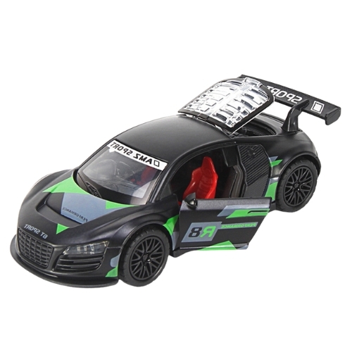 Mô Hình xe đua chất liệu hợp kim , tỉ lệ 1:36 - Dài 12cm - rộng 5cm - cao 4cm - SKU : oto-3682A - ( Vat : 003-01-35 )