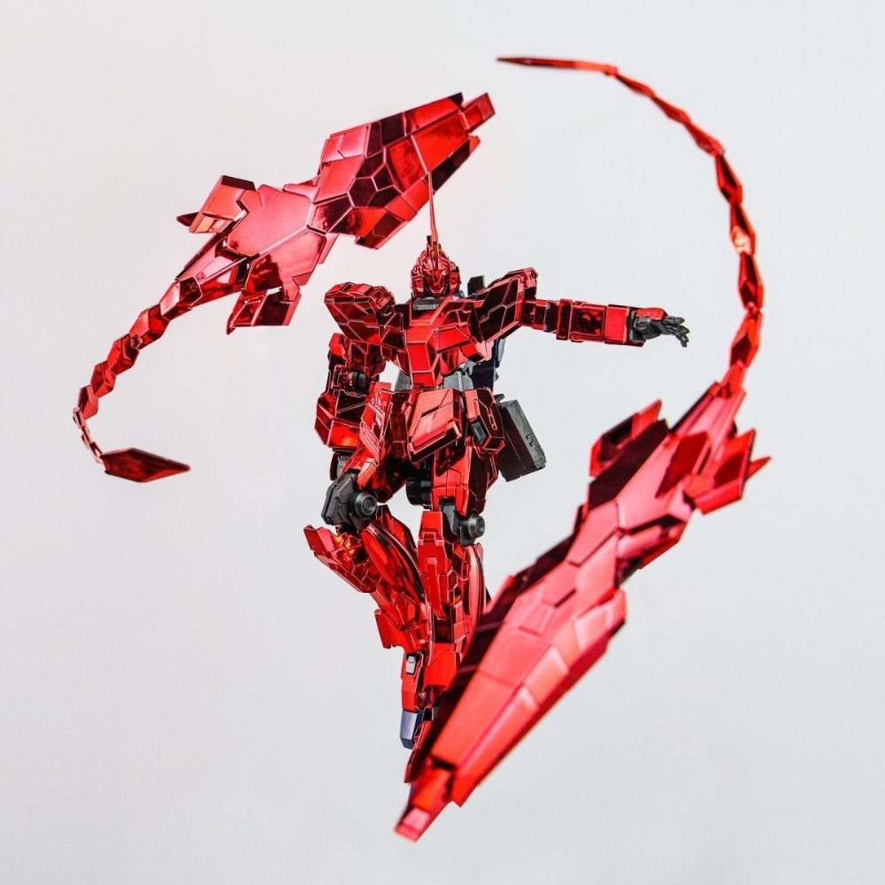 Hàng Cao Cấp - Mô hình Gundam HG 1/144 RX-0 UNICORN 03 PHENEX type RC - Cao 17cm - nặng 150gram - Figure Gundam - Hộp Màu - SKU : 228 K29-T3-S12