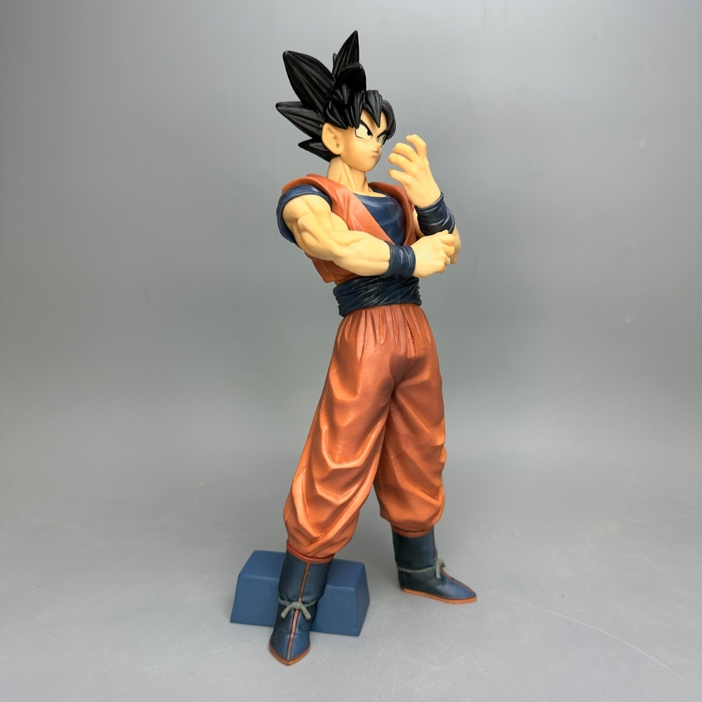 Mô Hình Songoku dáng đứng - Cao 27cm - Nặng 500gram - Có Box màu - Figure anime Dragon ball