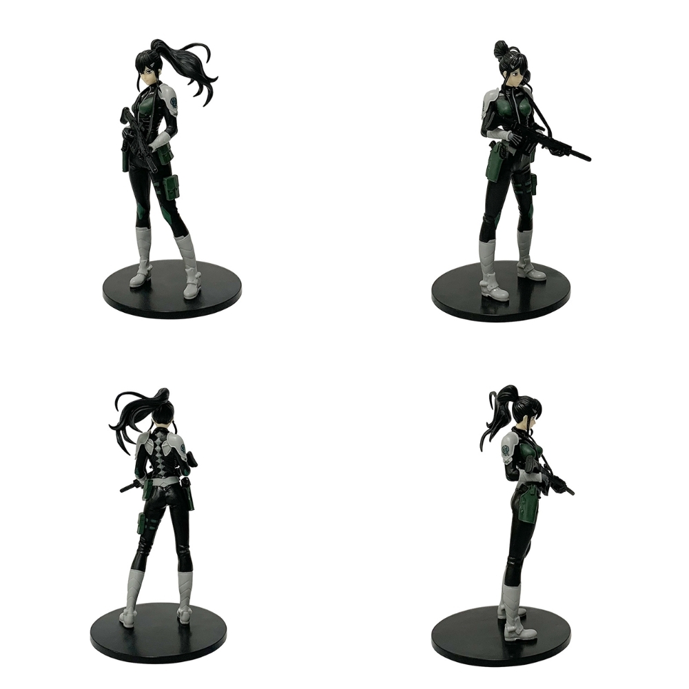 Mô Hình Kaiju No. 8 Mina Ashiro dáng đứng - Cao 18cm - nặng 150gram - Figure Kaiju No. 8 - Hộp Màu - K61-T2-S2