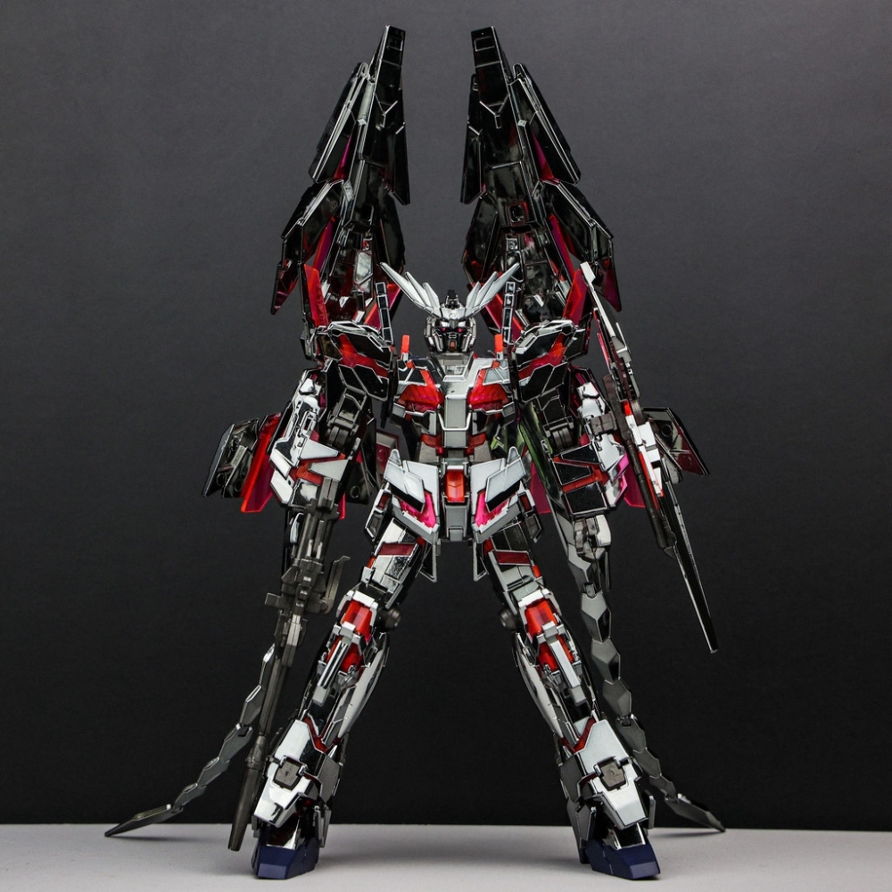 Hàng Cao Cấp - Mô hình Gundam HG 1/144 XD216 đỏ đen II Cao 17cm - nặng 150gram - Figure Gundam - Hộp Màu - SKU : XD216 K27-T3-S12