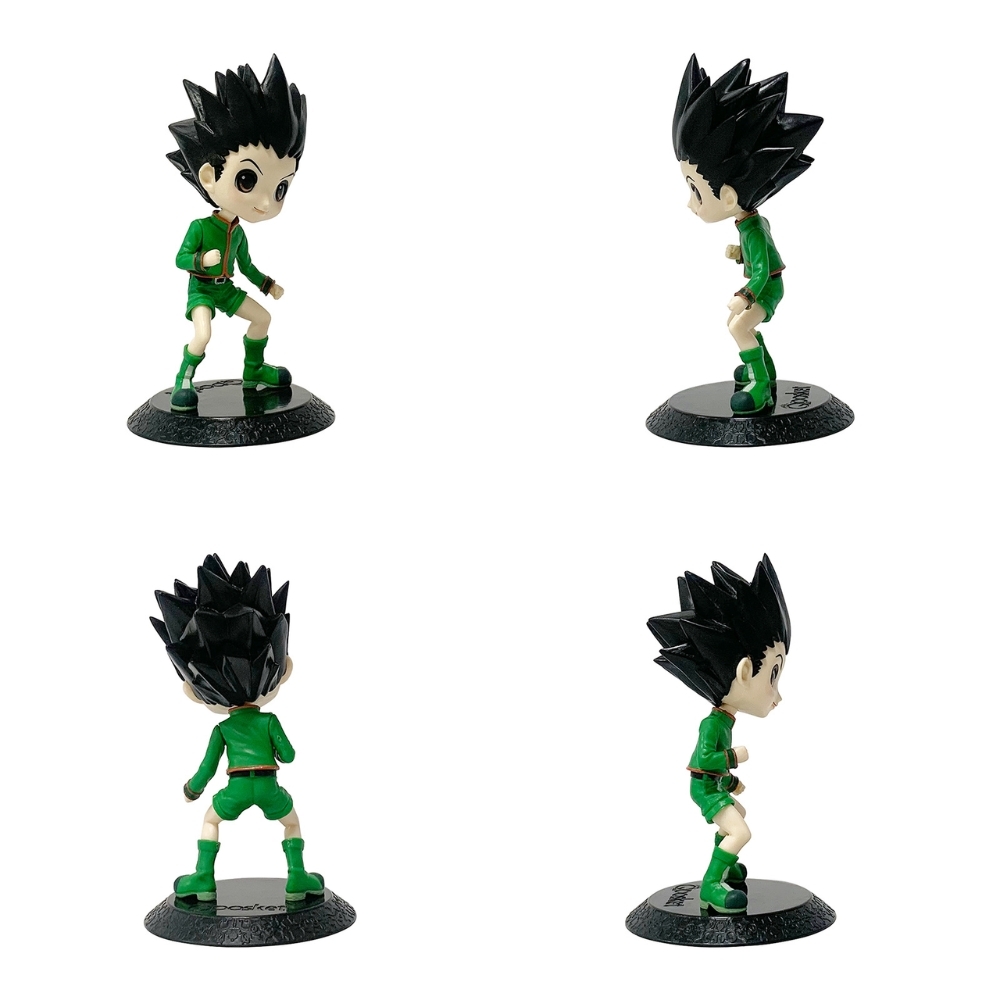 Mô Hình Hunter x Hunter Gon Freecss dáng đứng Cao 14cm - nặng 100gram - Figure Hunter x Hunter - Có Hộp màu - K60-T4-S4