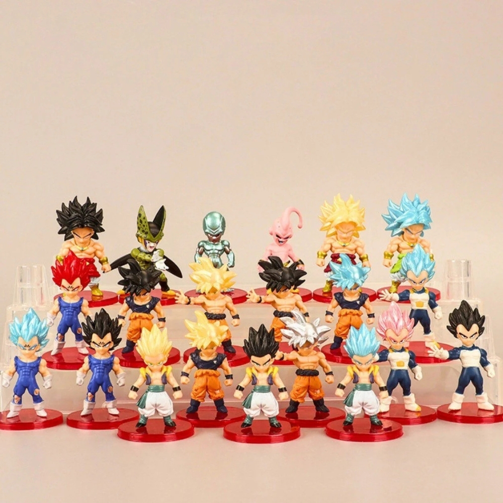 !!! Túi mù ngầu nhiên Dragonball có bán theo combo 50 cái - Blind box thử vận may để mở chúng những nhân vật hot nhất !!!!
