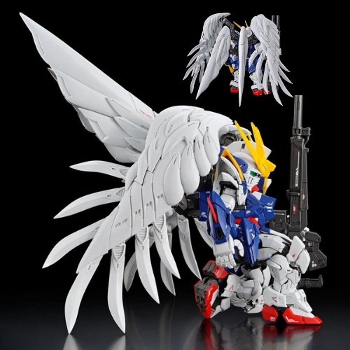 Hàng Cao Cấp - Mô hình Gundam XXXG Wing Zeoro - Cao 15cm - Figure Gundam - Hộp Màu - gd173 K20-T4-S5