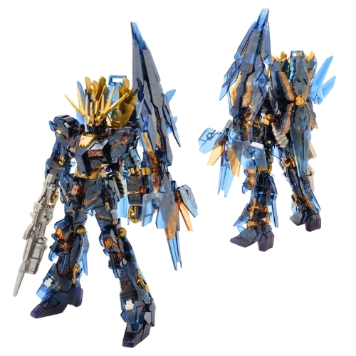 Mô hình Gundam Banshee Mecha 02 . Cao 17cm - Figure Gundam - Có hộp màu đẹp - gd177 - gundam 90965 K29-T3-S7