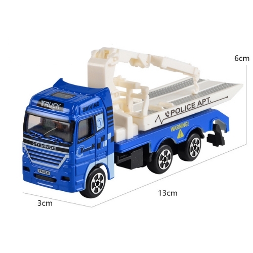 Mô Hình 3 Oto Xe Bồn hợp kim , tỉ lệ 1:64 - Dài 11.5cm - rộng 3cm - cao 4.8cm- SKU : oto-CF17-P4 - ( Vat : 003-03-50 )