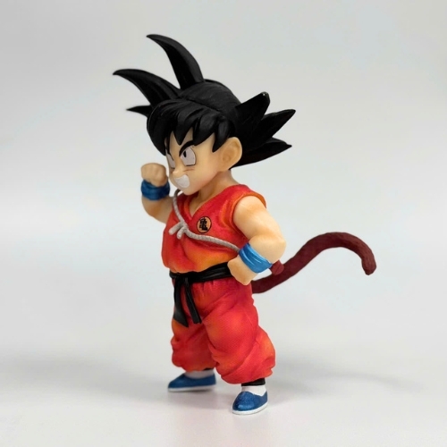 Mô Hình Dragon ball goku Kid dáng đứng dơ tay - cao 18cm - nặng 450gram - No box - Figure Dragon ball - (VAT 002-02-60) - K8-T1-S6