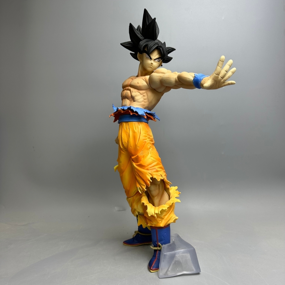 Mô Hình Songoku dáng đứng - Tay thay thế - Cao 33cm - Nặng 700gram - Có Box màu - Figure anime Dragon ball