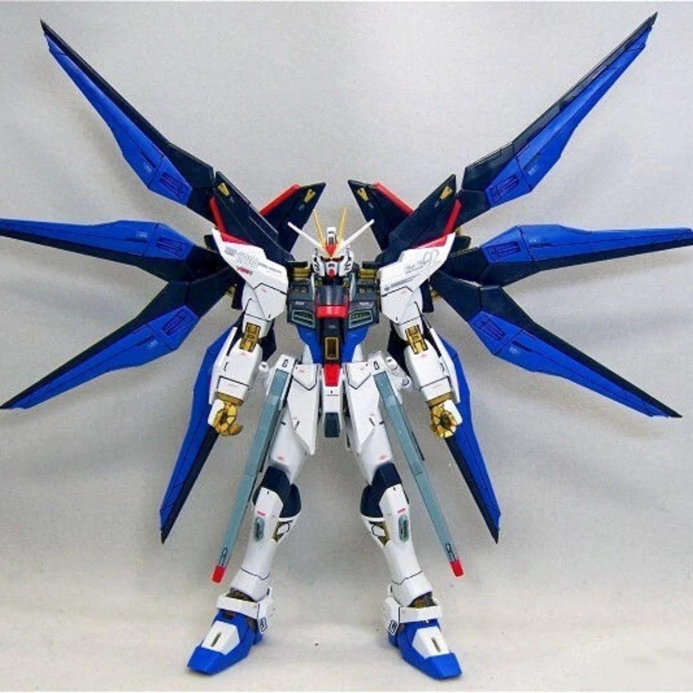 Mô hình Gundam 6603 1/100 Zgmf -X20a Mobile Freedom Strike 17cm - nặng 150gram - Figure Gundam - Có hộp màu SKU : 6603 - N1-K5-T3-S3
