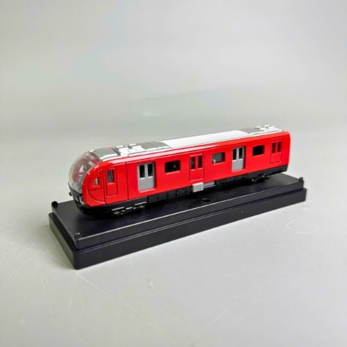 Mô Hình tàu hoả đỏ 1:64 Hợp kim - Dài 12.5cm - Cao 5cm - Rộng : 4.5cm - nặng : 300gram - Hộp Nhựa Trong SKU : oto464a - ( VAT :  003-06-20 )