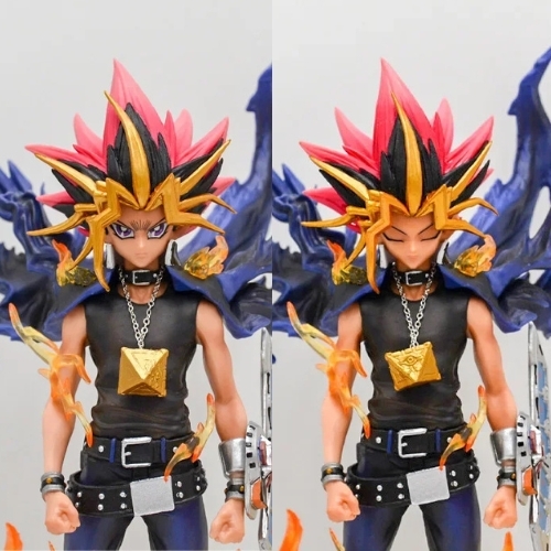 Mô hinh Yu-Gi-Oh! dáng đứng siêu ngầu . Cao 27cm  , nặng 63gram - Box Màu - K59-T4-S5