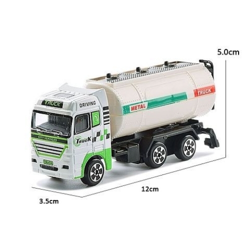 Mô Hình 3 xe Oto xây dựng hợp kim , tỉ lệ 1:64 - Dài 12cm - rộng 3.5cm - cao 5cm- SKU : oto-CF17-T4 - ( Vat : 003-03-50 )