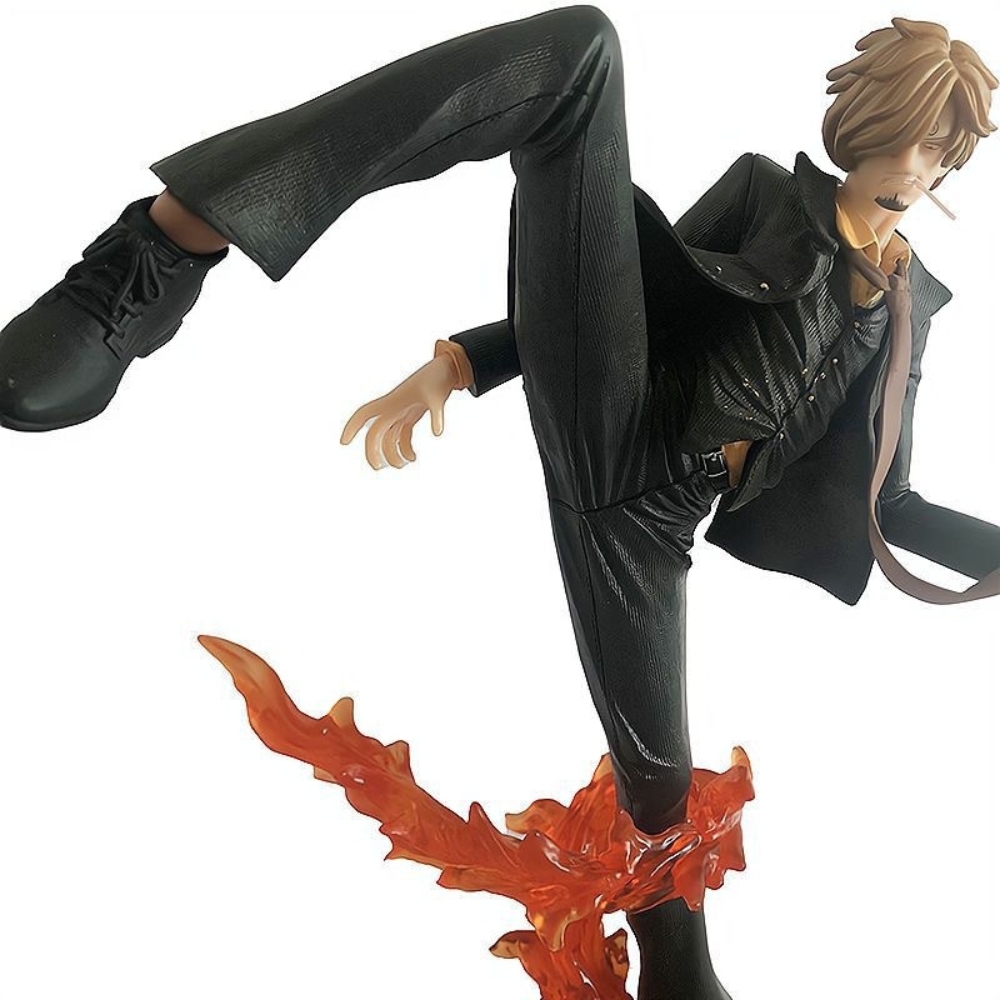 Mô Hình OnePiece Sanji đá cao siêu ngầu Cao : 25cm nặng 400g - One Piece - Bọc Túi Opp - Hộp Màu - N1-ST18