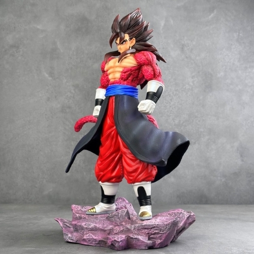 Hàng Cao Cấp . Mô Hình Dragon ball vegito JT ssj4 dáng đứng có đế đẹp - cao 35cm - nặng 1kg6 - Hộp carton - Figure Dragon ball