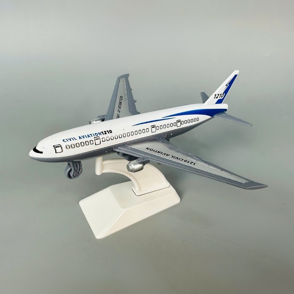 Mô Hình máy bay hợp kim - Dài 13cm - rộng 14cm - cao 4.5cm - nặng ~ 300gram - FULL BOX : box màu SKU : oto417 - K70-T4-S7