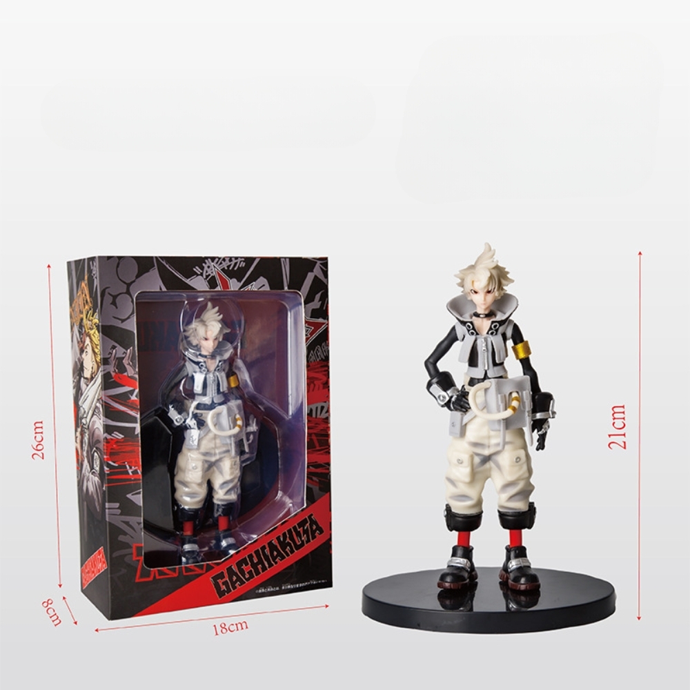 Mô Hình nhân vật gachiakuta RuDo - Cao 21cm - nặng 300gram - Figure gachiakuta  - hộp màu - K60-T4-S7