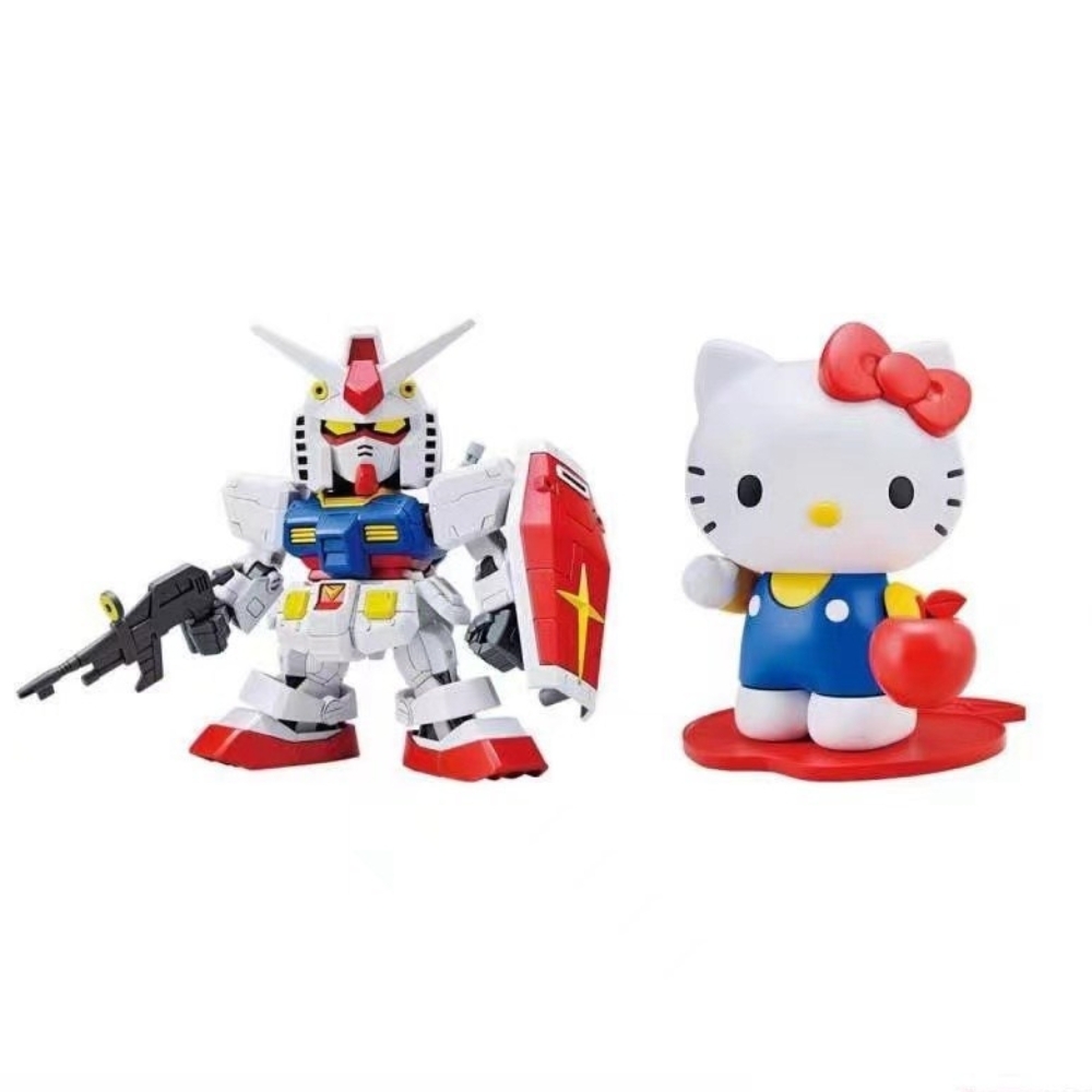 Hàng Cao Cấp - Mô hình Gundam HG 1/144 RX-78-2SD - Cao 12cm - nặng 150gram - Figure Gundam - Hộp Màu - SKU : RX-78-2SD K27-T3-S11