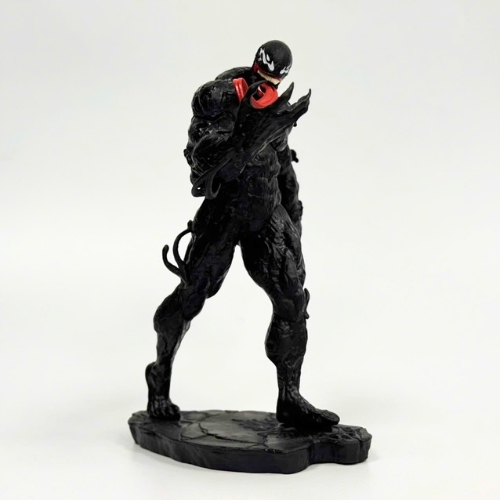 Mô Hình Venom dáng đứng - Cao 18cm  - Rộng 12cm - Nặng 400gram - Figure SpiderMan - No Box -(VAT MH001)- K61-T1-S3