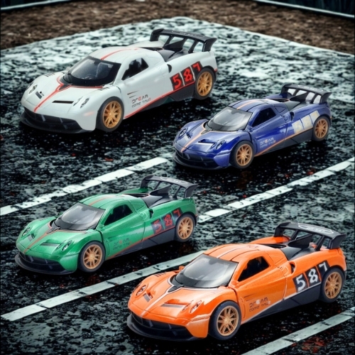 Mô Hình xe oto Pagani Huayra hợp kim , tỉ lệ 1:36 - Dài 12.2cm - rộng 5.4cm - cao 3.2cm - SKU : oto-YZ35301-3 - ( Vat : 003-01-35 ) -