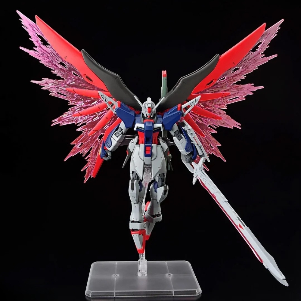 Hàng Cao Cấp - Mô hình Gundam HG 1/144 DESTINY FIGHTER SPEC II & ZEUS SILHOURTTE - Cao 17cm - nặng 150gram - Figure Gundam - Hộp Màu - SKU : 258 K28-T3-S8