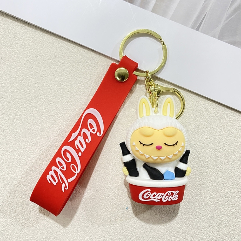 Móc Khóa labubu ngồi chậu - Dây móc dài : 10cm - Mô Hình Cao : 6cm - Nặng : 50gram - No Box : bọc túi OPP K76-T6-S3