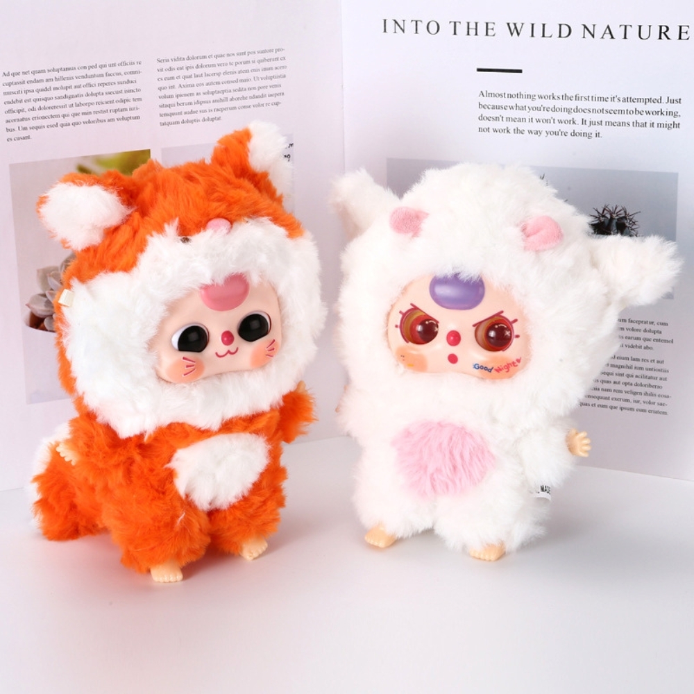 Hàng xưởng sản xuất - hộp mù baby three v3 blind box ngẫu nhiên - cao ~ 20cm - Nặng 500gram - Túi Mù - Hộp Màu