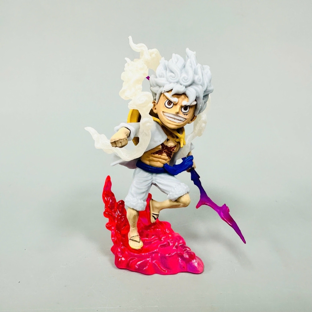 Mô Hình Cướp Biển ( No Brand)  Chiến Đấu - Cao 10cm - nặng 110gram - Figure Onepiece - No box - (VAT E523-59) K147-T2-S15
