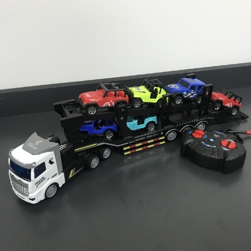 Đồ Chơi Xe Ô tô Điều Khiển Từ Xa 4 Hướng Engineering Transport Vehicle - SKU : DK-QH200-8D ( VAT 009-02-100 ) - T1-K3-T4-S7