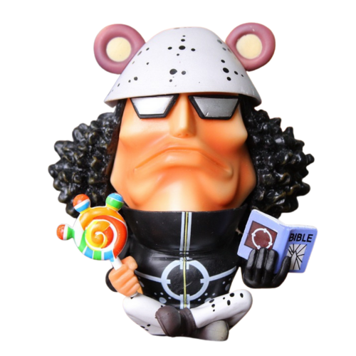 Mô hình đồ chơi - Kuma bạo chúa cực dễ thương - One Piece - Bộ Chibi - No Box -SKU : 1z - ( Vat : 65994 )- K16-T2-S9